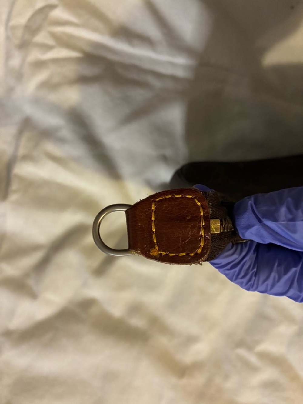 Louis Vuitton Monogram Pochette with crossbody strap - Picture 6 of 11